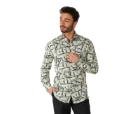 Cotton Shirt Cashanova, size 47/48
